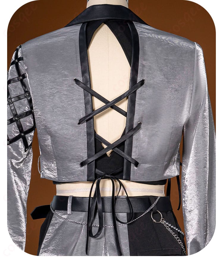 あんさんぶるスターズ!! 桜河こはく 仙石忍 葵ひなた talk to me衣装 コスプレ衣装-13