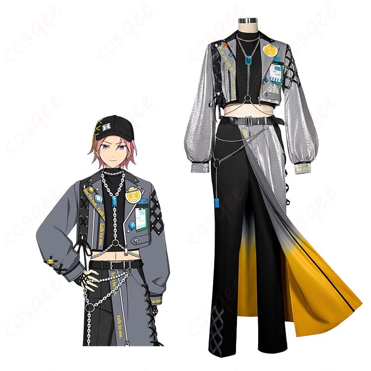 あんさんぶるスターズ!! 桜河こはく 仙石忍 葵ひなた talk to me衣装 コスプレ衣装-1