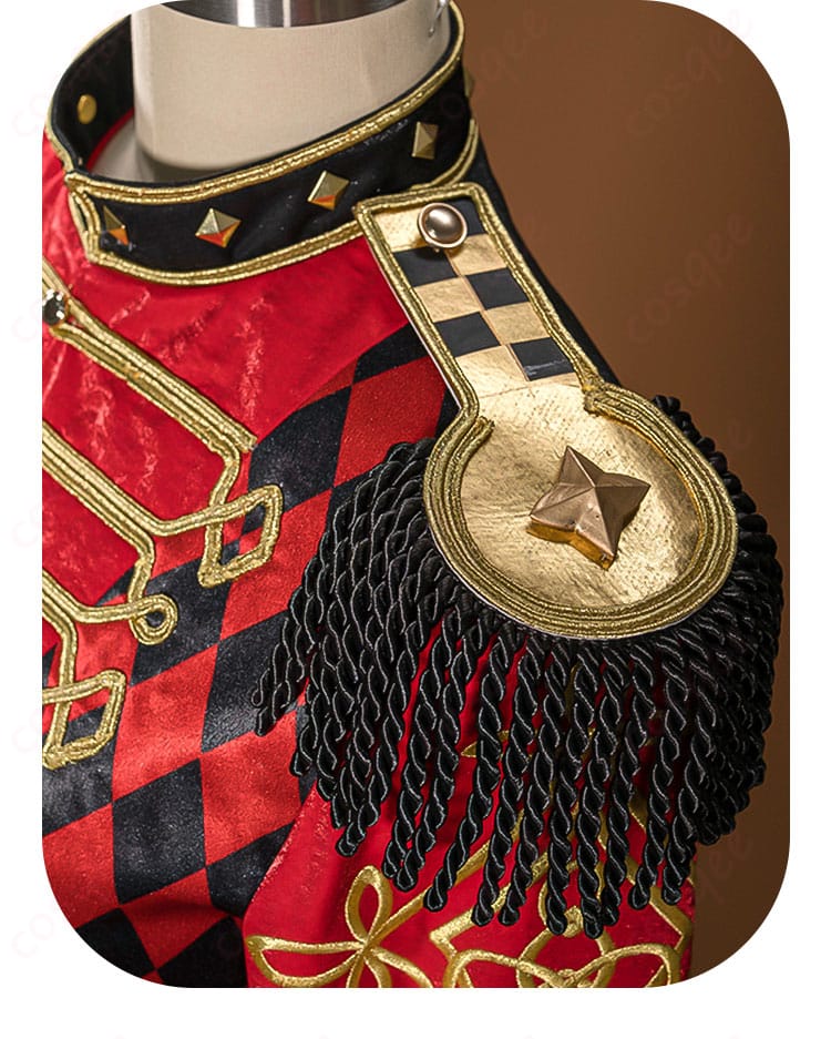 ディズニー ツイステッドワンダーランド ハロウィン ケイト・ダイヤモンド プレイフル・ドレス コスプレ衣装-7