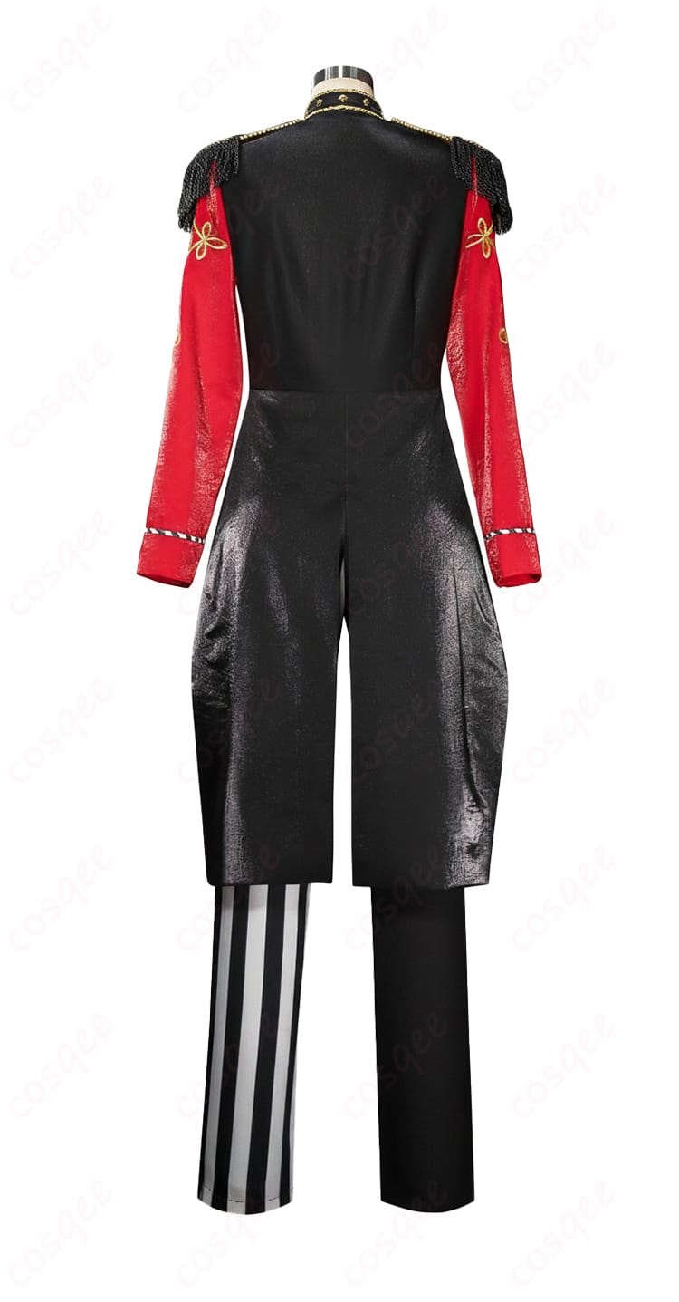 ディズニー ツイステッドワンダーランド ハロウィン ケイト・ダイヤモンド プレイフル・ドレス コスプレ衣装-4