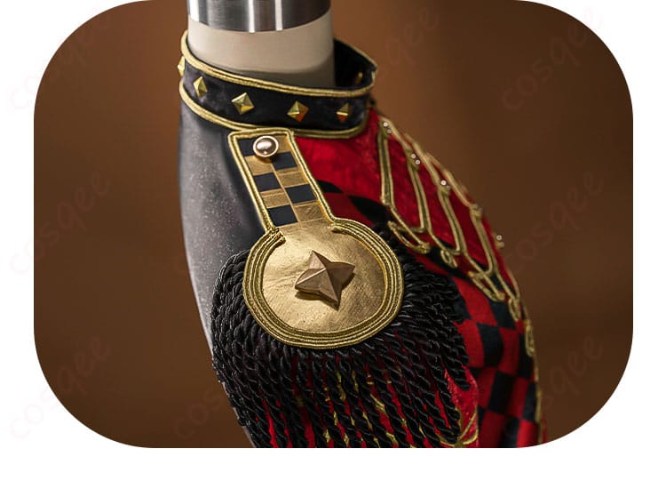 ディズニー ツイステッドワンダーランド ハロウィン ケイト・ダイヤモンド プレイフル・ドレス コスプレ衣装-8