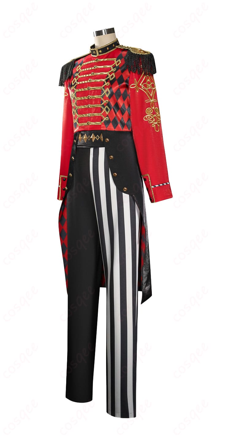 ディズニー ツイステッドワンダーランド ハロウィン ケイト・ダイヤモンド プレイフル・ドレス コスプレ衣装-3