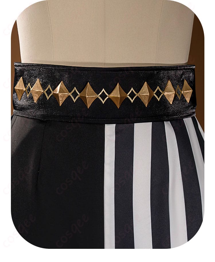 ディズニー ツイステッドワンダーランド ハロウィン ケイト・ダイヤモンド プレイフル・ドレス コスプレ衣装-11