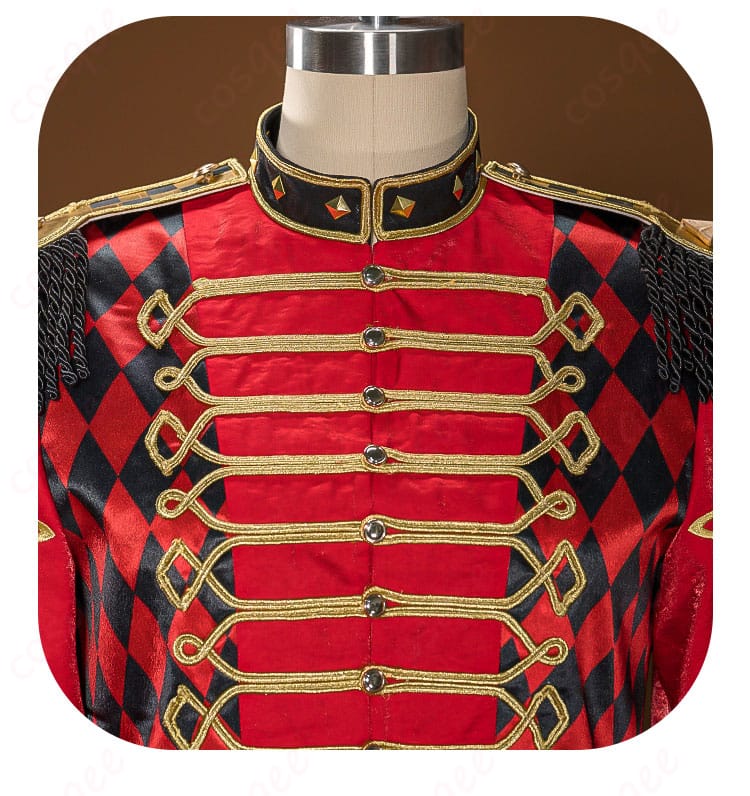 ディズニー ツイステッドワンダーランド ハロウィン ケイト・ダイヤモンド プレイフル・ドレス コスプレ衣装-5