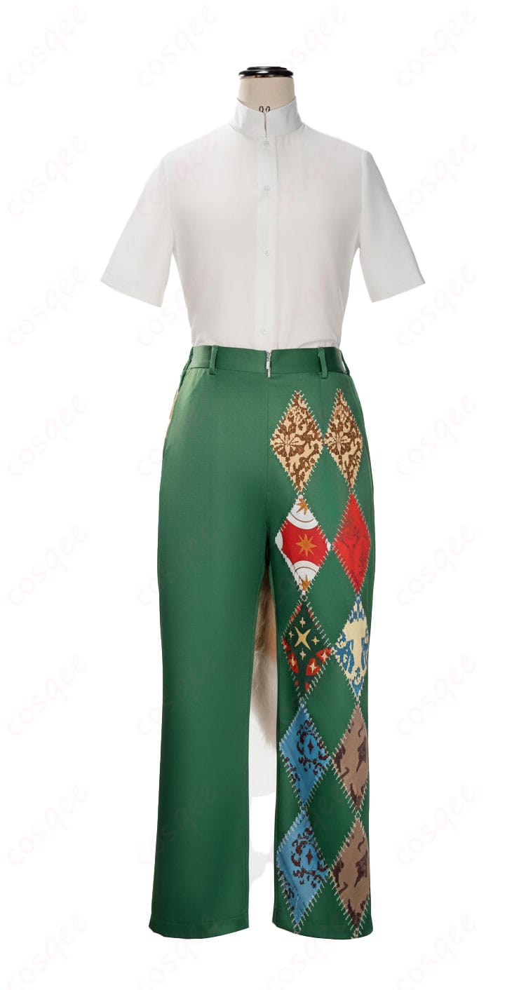 ディズニー ツイステッドワンダーランド ハロウィン フェロー・オネスト プレイフル・ドレス コスプレ衣装-8