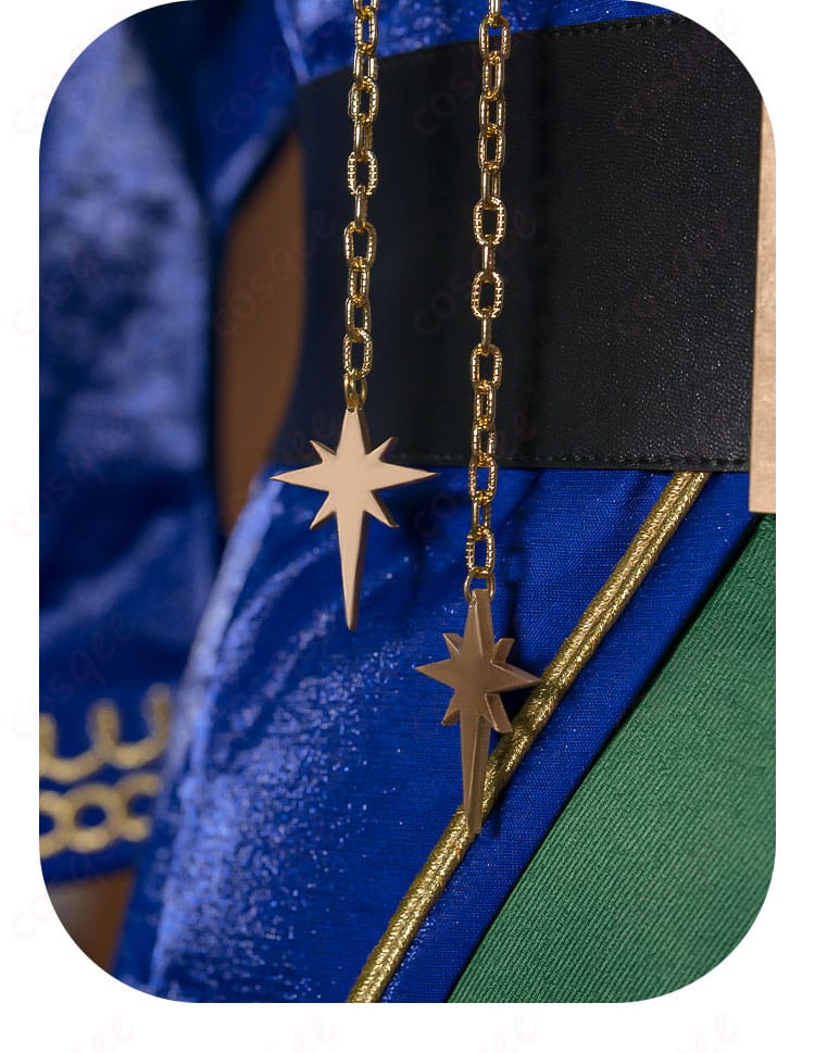 ディズニー ツイステッドワンダーランド ハロウィン フェロー・オネスト プレイフル・ドレス コスプレ衣装-13