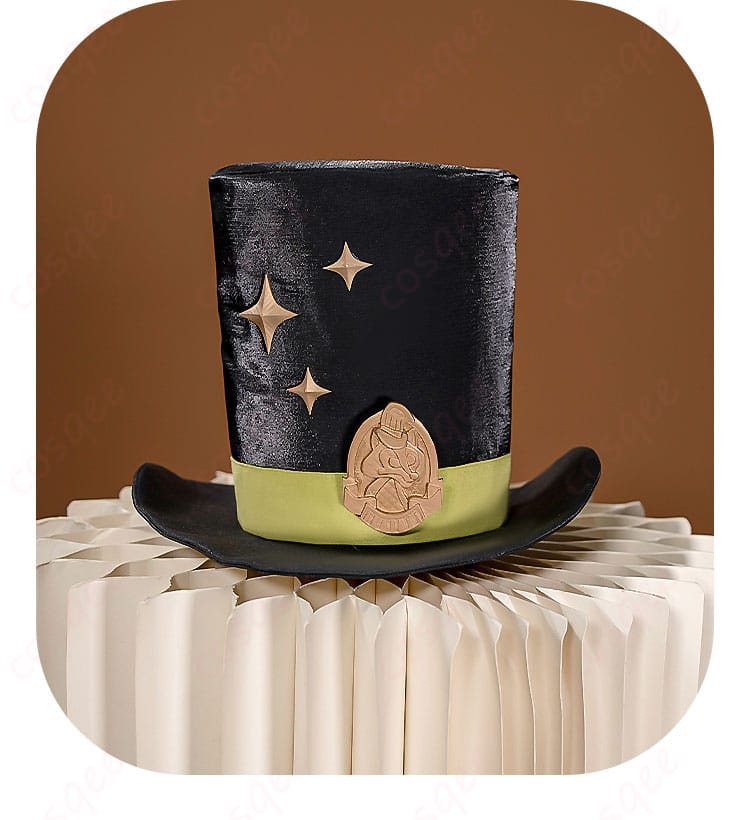 ディズニー ツイステッドワンダーランド ハロウィン フェロー・オネスト プレイフル・ドレス コスプレ衣装-15