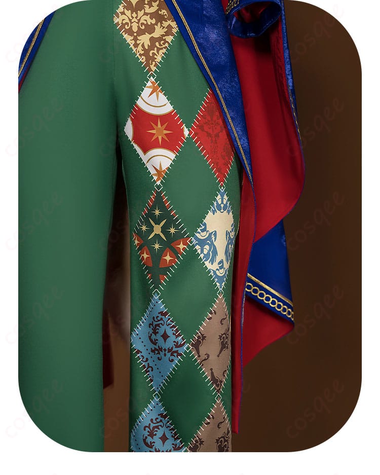 ディズニー ツイステッドワンダーランド ハロウィン フェロー・オネスト プレイフル・ドレス コスプレ衣装-14