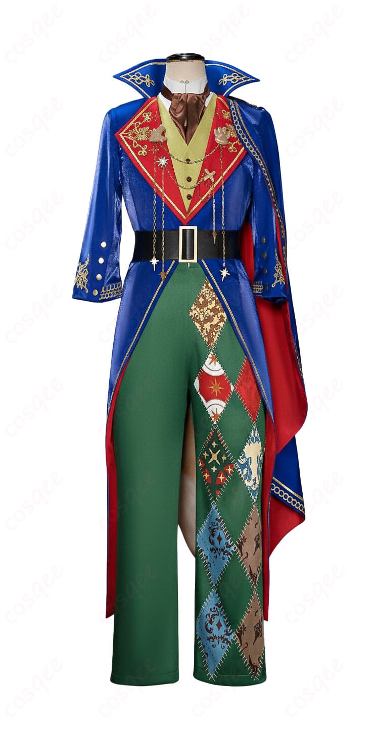 ディズニー ツイステッドワンダーランド ハロウィン フェロー・オネスト プレイフル・ドレス コスプレ衣装-2