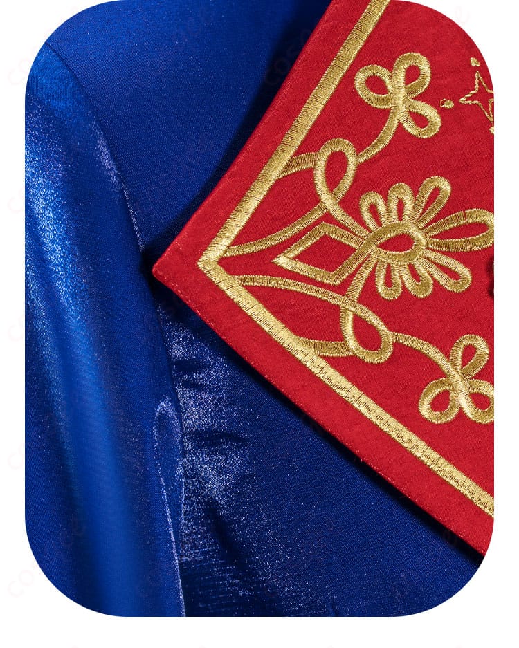 ディズニー ツイステッドワンダーランド ハロウィン フェロー・オネスト プレイフル・ドレス コスプレ衣装-12