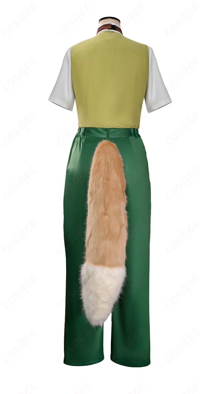 ディズニー ツイステッドワンダーランド ハロウィン フェロー・オネスト プレイフル・ドレス コスプレ衣装-7