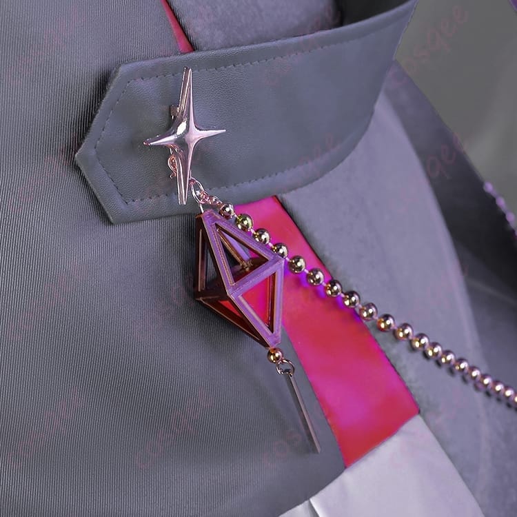 プロセカ 神代類 コスプレ衣装 演出家らしさを纏える配色映えセット - 4枚目の画像