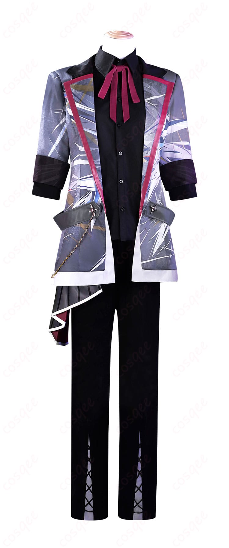 プロジェクトセカイ カラフルステージ! feat. 初音ミク 演出家 神代類 コスプレ衣装-1