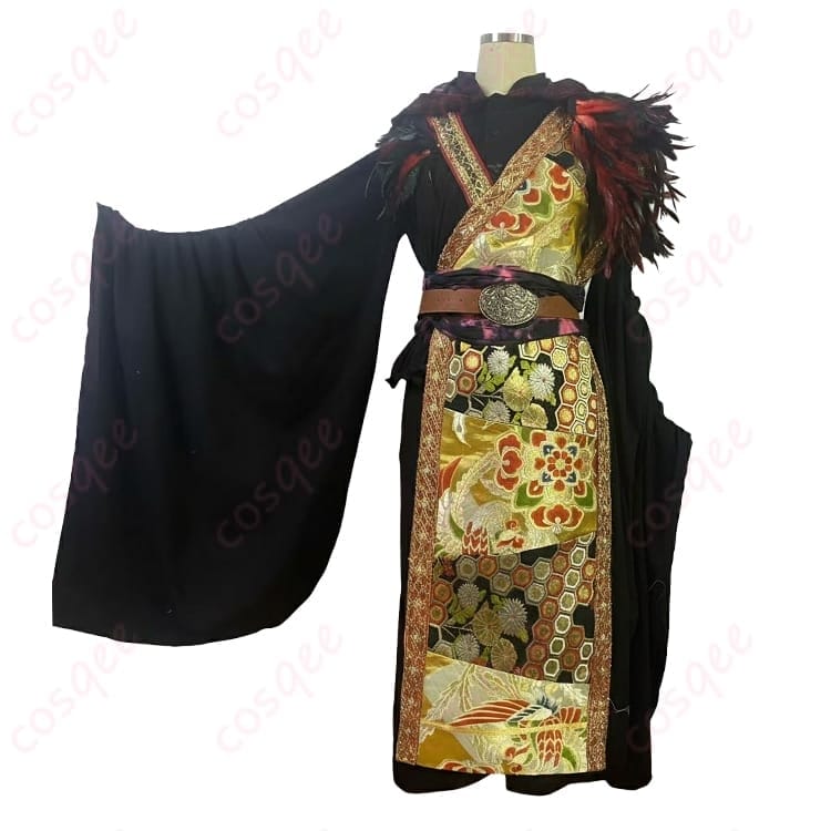 死神遣いの事件帖 十蘭 コスプレ衣装 和装ミステリアスに決まるサイズオーダー - 2枚目の画像