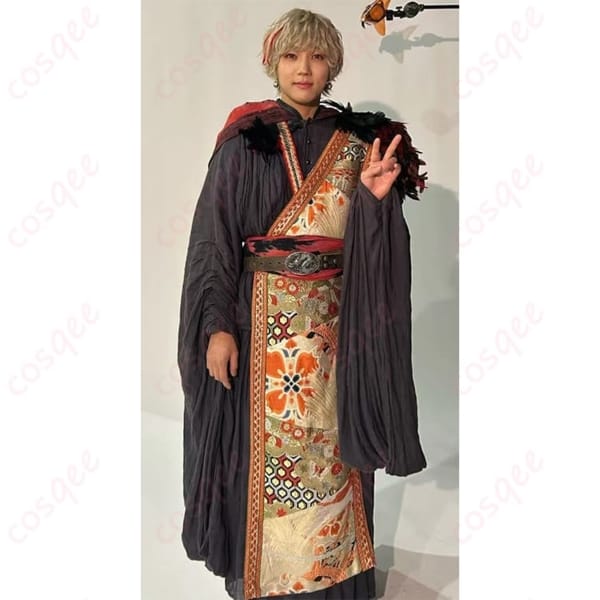 死神遣いの事件帖 十蘭 コスプレ衣装 和装ミステリアスに決まるサイズオーダー