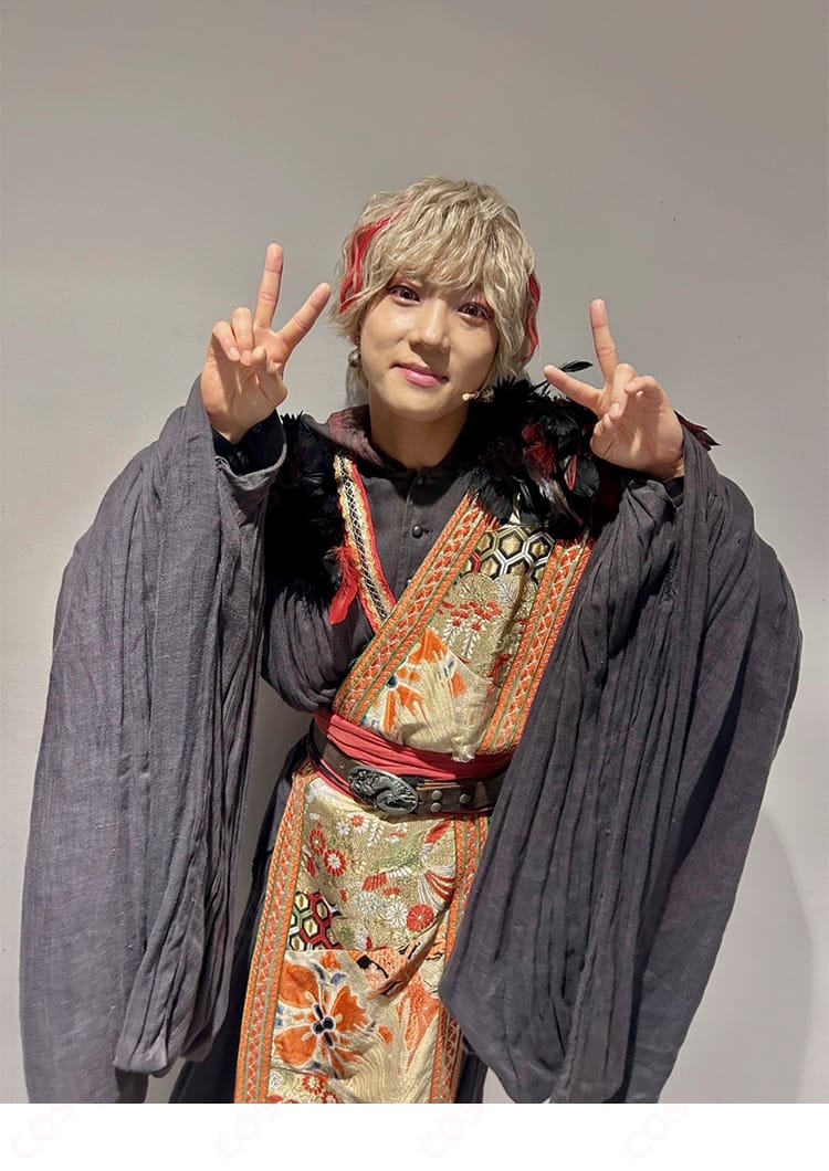 安井謙太郎(十蘭) 舞台「死神遣いの事件帖」 コスプレ衣装-4