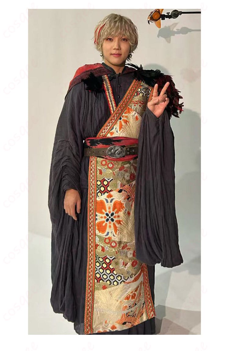 安井謙太郎(十蘭) 舞台「死神遣いの事件帖」 コスプレ衣装-1