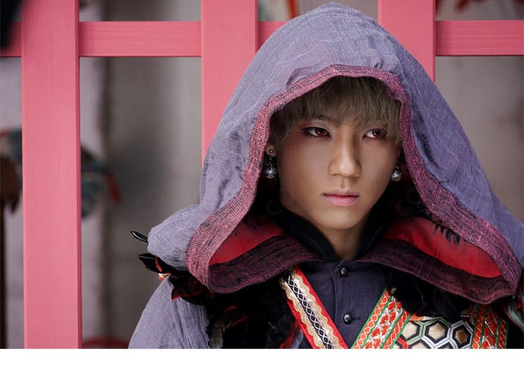 安井謙太郎(十蘭) 舞台「死神遣いの事件帖」 コスプレ衣装-3