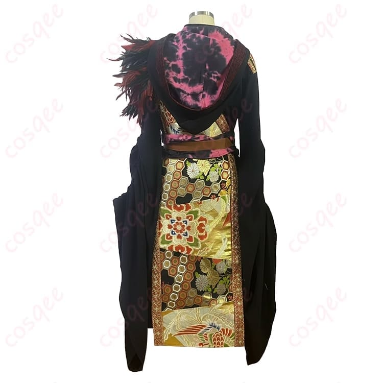 死神遣いの事件帖 十蘭 コスプレ衣装 和装ミステリアスに決まるサイズオーダー - 4枚目の画像