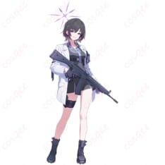 ブルーアーカイブ 梯スバル 学園スポーティなコスプレ衣装で軽快にキマる - 1枚目の画像（サムネイル）