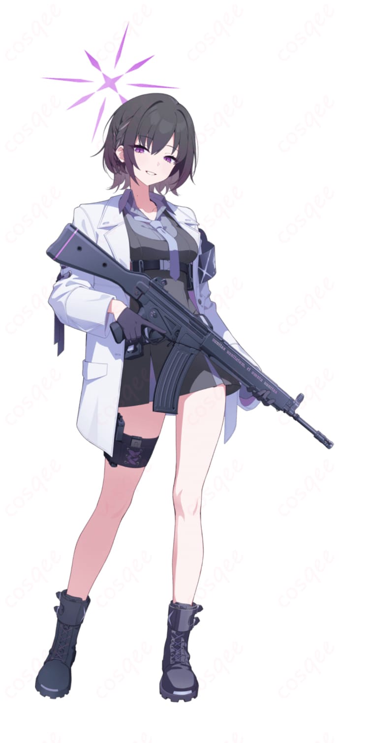 ブルーアーカイブ 梯スバル コスプレ衣装-1