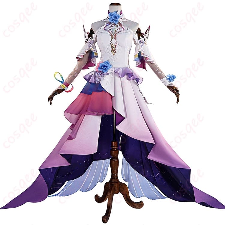 キュレネの上品さを纏う コスプレ衣装一式｜写真映えして動きやすいセット - 1枚目の画像