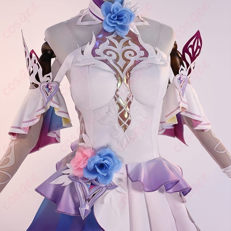 キュレネの上品さを纏う コスプレ衣装一式｜写真映えして動きやすいセット - 3枚目の画像