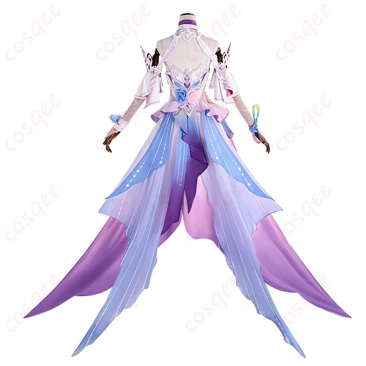 キュレネの上品さを纏う コスプレ衣装一式｜写真映えして動きやすいセット - 2枚目の画像