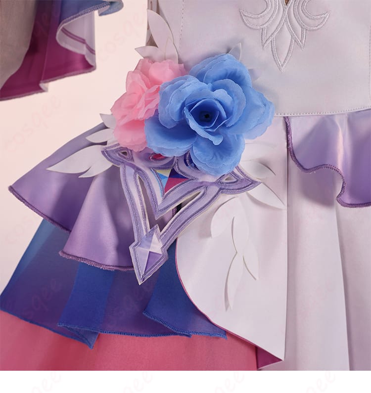 崩壊:スターレイル オンパロス英雄記 キュレネ コスプレ衣装-7