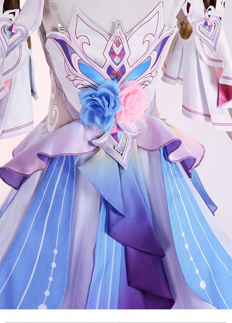 崩壊:スターレイル オンパロス英雄記 キュレネ コスプレ衣装-14