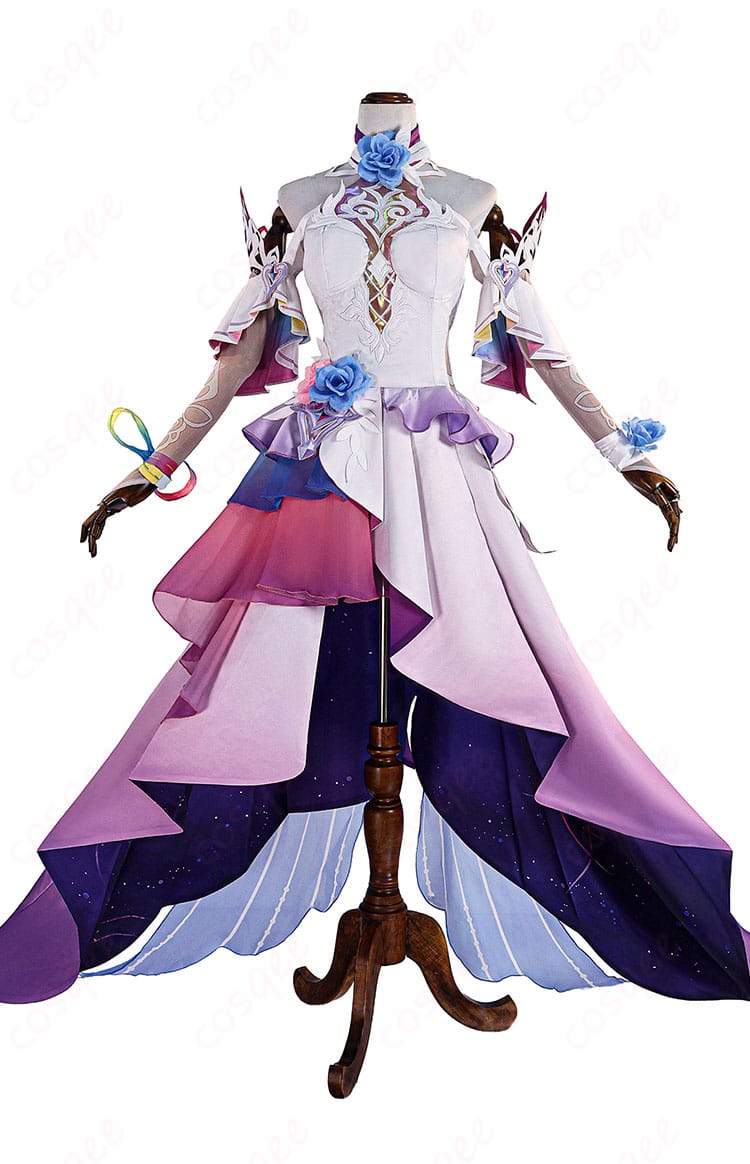 崩壊:スターレイル オンパロス英雄記 キュレネ コスプレ衣装-2
