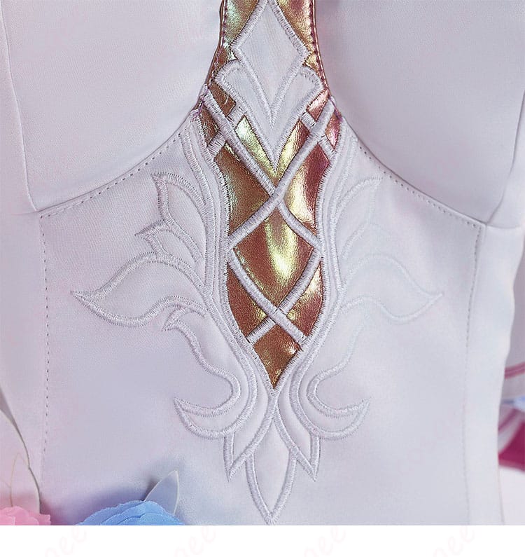 崩壊:スターレイル オンパロス英雄記 キュレネ コスプレ衣装-6