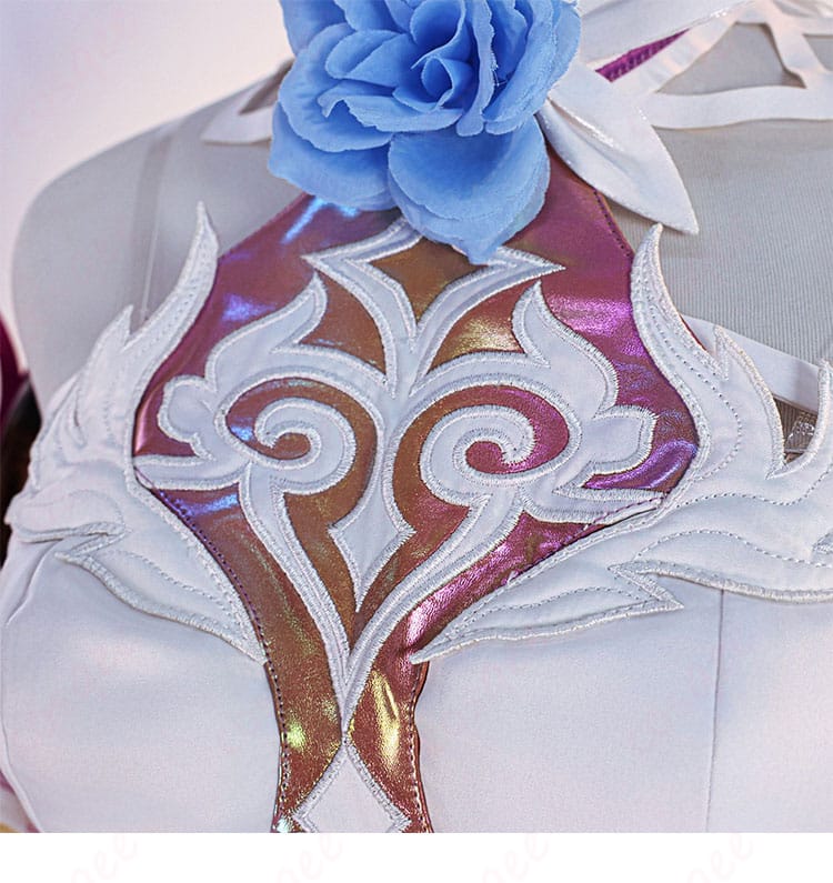 崩壊:スターレイル オンパロス英雄記 キュレネ コスプレ衣装-5