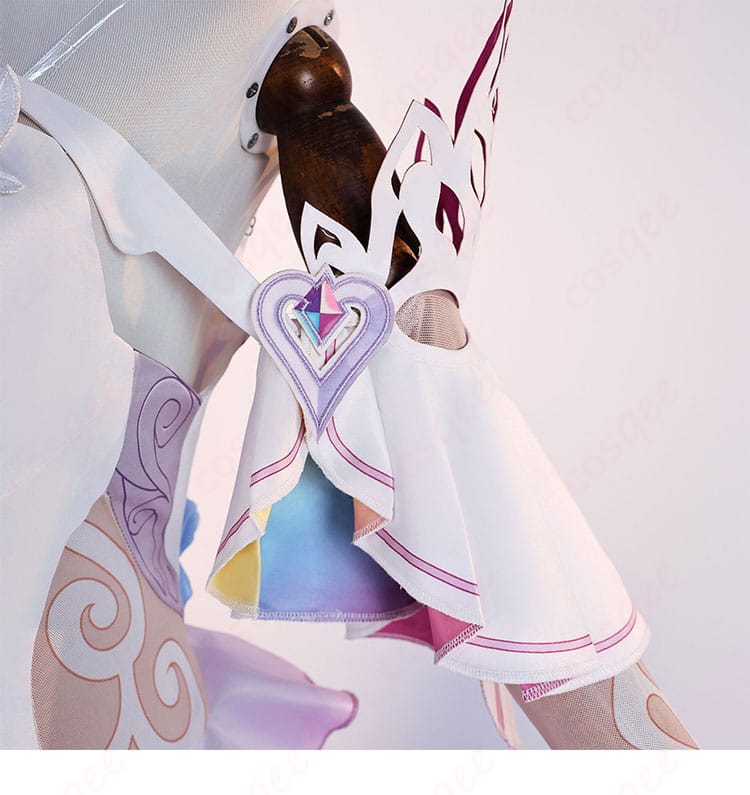 崩壊:スターレイル オンパロス英雄記 キュレネ コスプレ衣装-11