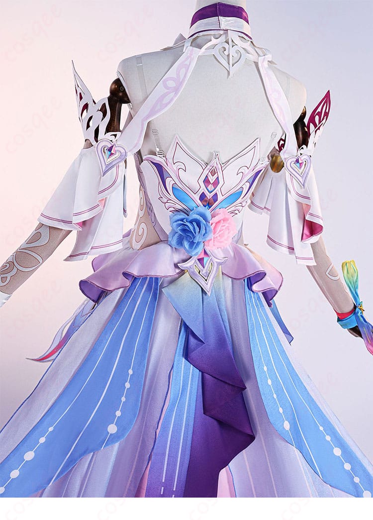 崩壊:スターレイル オンパロス英雄記 キュレネ コスプレ衣装-13