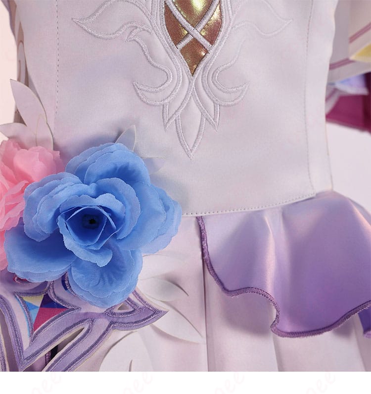 崩壊:スターレイル オンパロス英雄記 キュレネ コスプレ衣装-8