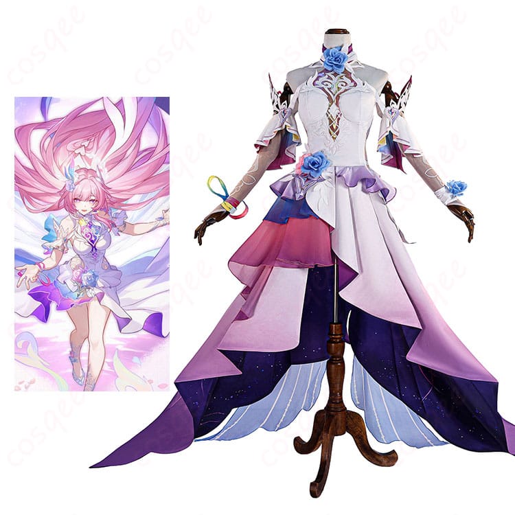 崩壊:スターレイル オンパロス英雄記 キュレネ コスプレ衣装-1