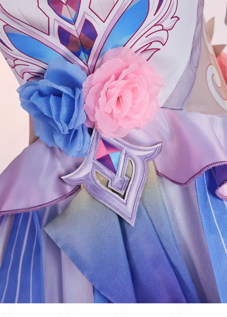 崩壊:スターレイル オンパロス英雄記 キュレネ コスプレ衣装-12