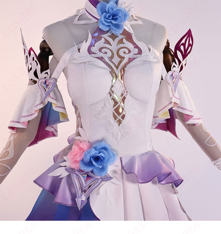 崩壊:スターレイル オンパロス英雄記 キュレネ コスプレ衣装-4