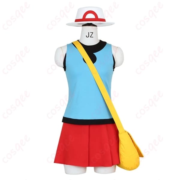 ポケットモンスターFRLG リーフ衣装 爽やかで動きやすい旅人コーデ｜写真映え