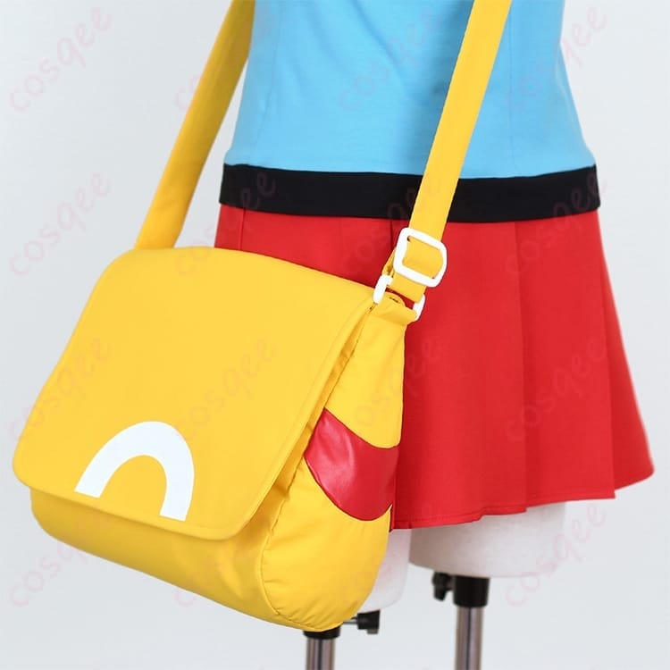 ポケットモンスターFRLG リーフ衣装 爽やかで動きやすい旅人コーデ｜写真映え - 4枚目の画像