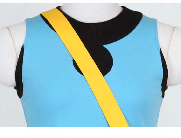 ポケットモンスター ファイアレッド・リーフグリーン リーフ コスプレ衣装-5