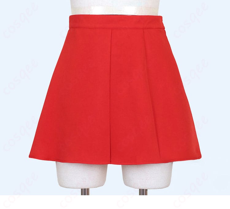 ポケットモンスター ファイアレッド・リーフグリーン リーフ コスプレ衣装-10