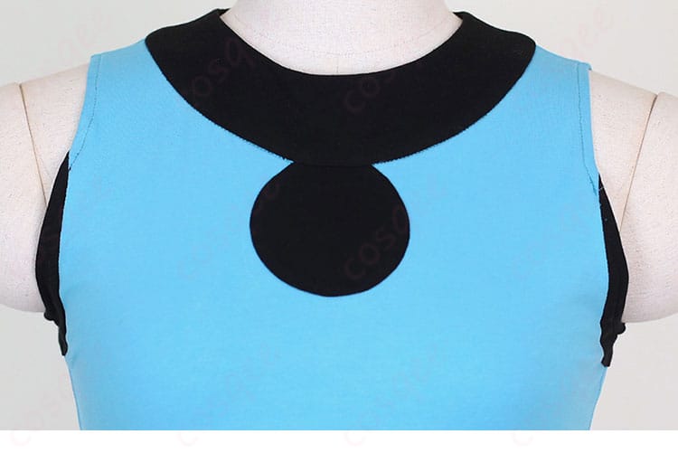 ポケットモンスター ファイアレッド・リーフグリーン リーフ コスプレ衣装-6