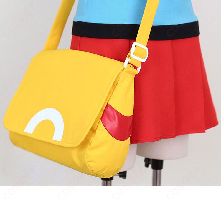 ポケットモンスター ファイアレッド・リーフグリーン リーフ コスプレ衣装-8