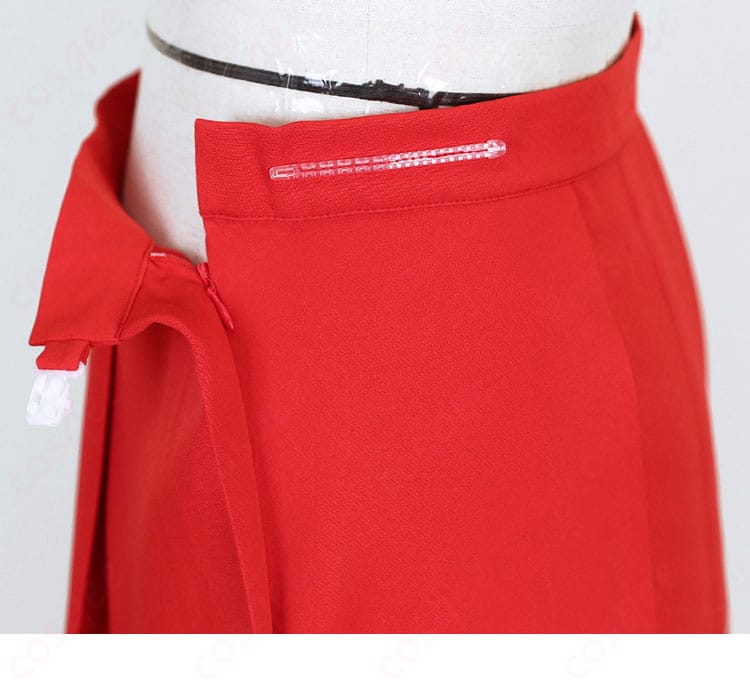 ポケットモンスター ファイアレッド・リーフグリーン リーフ コスプレ衣装-12