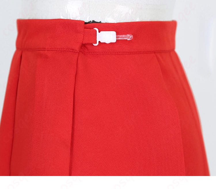 ポケットモンスター ファイアレッド・リーフグリーン リーフ コスプレ衣装-11