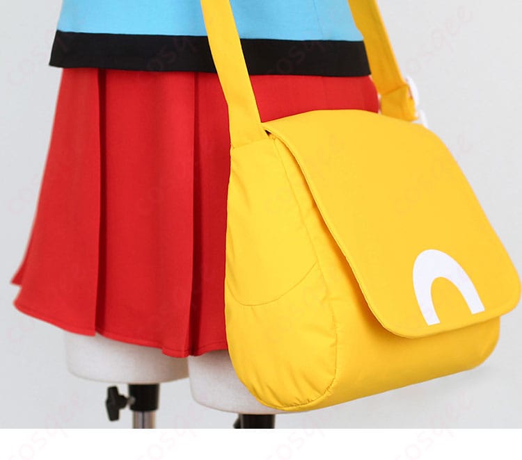 ポケットモンスター ファイアレッド・リーフグリーン リーフ コスプレ衣装-7