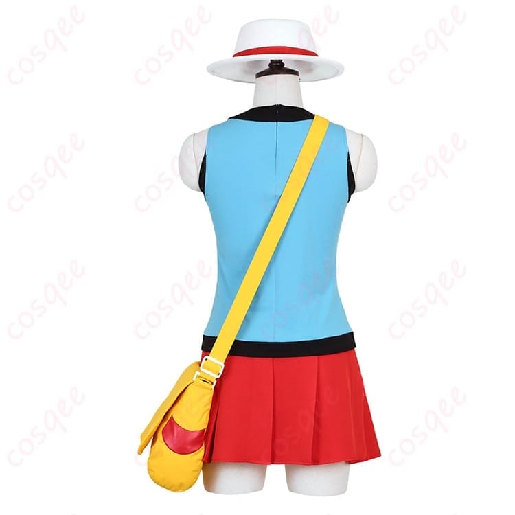 ポケットモンスターFRLG リーフ衣装 爽やかで動きやすい旅人コーデ｜写真映え - 3枚目の画像