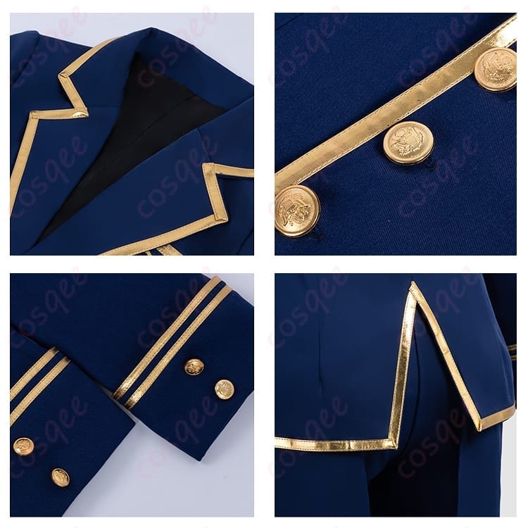 第五人格 納棺師イソップ 晩鐘スタイルの端正コートセットで写真映えを狙う - 4枚目の画像